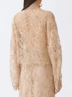 Camicia Fabiana Filippi in misto lana