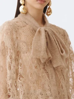 Camicia Fabiana Filippi in misto lana