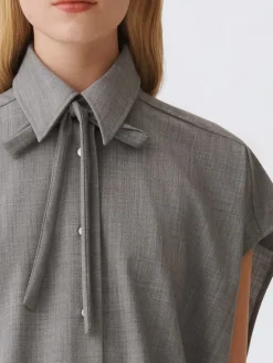 Camicia Fabiana Filippi in misto lana