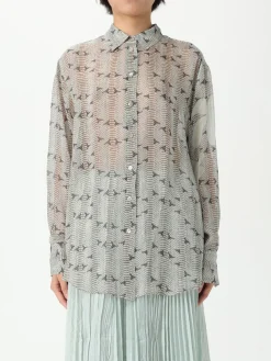 Camicia Forte Forte in seta stampata