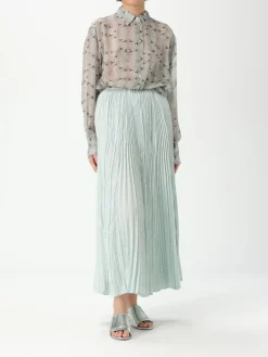 Camicia Forte Forte in seta stampata