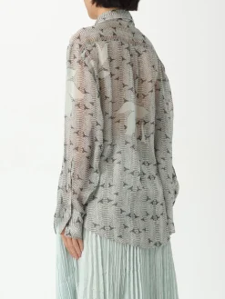 Camicia Forte Forte in seta stampata