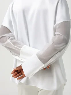 Camicia Genny in crêpe