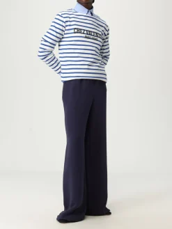 Camicia in cotone con applicazioni Valentino