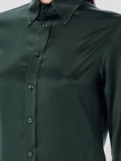 Camicia in seta Polo Ralph Lauren