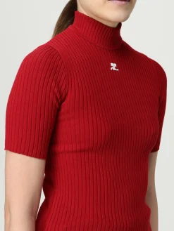 Camicia in viscosa CourrÈges