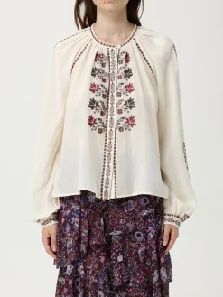 Camicia Isabel Marant Etoile in cotone con ricami