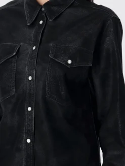 Camicia Isabel Marant Etoile in pelle sintetica