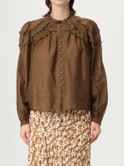 Camicia Isabel Marant Etoile in misto cotone