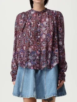 Camicia Isabel Marant Etoile in viscosa con stampa floreale