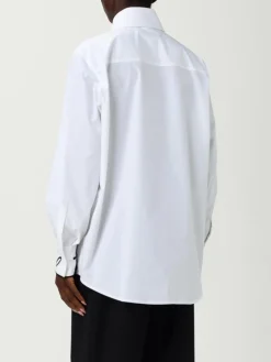 Camicia Karl Lagerfeld in cotone organico