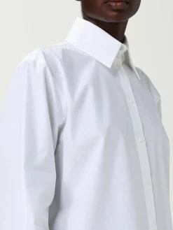 Camicia Karl Lagerfeld in cotone organico