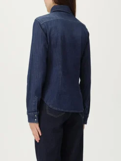 Camicia Liu Jo in denim con strass