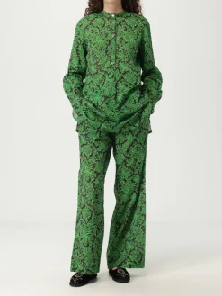 Camicia Maliparmi in cotone stampato