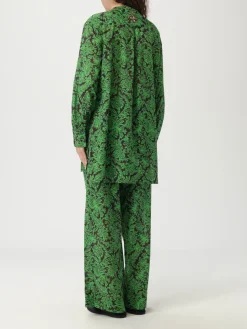 Camicia Maliparmi in cotone stampato