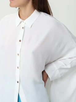 Camicia Maliparmi in crêpe