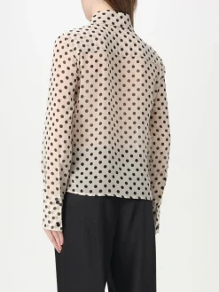 Camicia Mar De Margaritas in viscosa con stampa