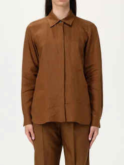 Camicia Max Mara in misto lino