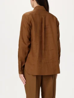 Camicia Max Mara in misto lino