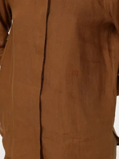 Camicia Max Mara in misto lino