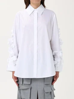 Camicia MeiMej in cotone con applicazioni