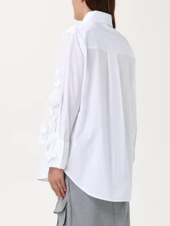 Camicia MeiMej in cotone con applicazioni