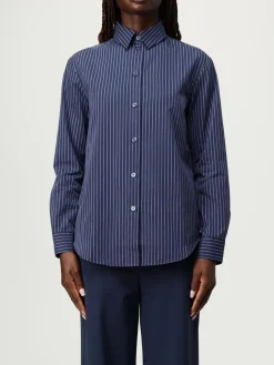 Camicia MM Max Mara in cotone a righe