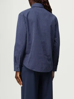 Camicia MM Max Mara in cotone a righe