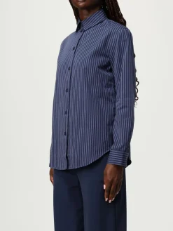 Camicia MM Max Mara in cotone a righe