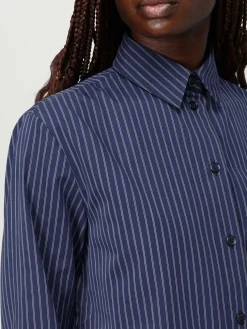 Camicia MM Max Mara in cotone a righe