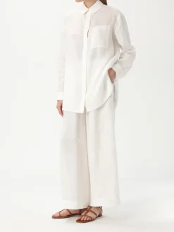 Camicia MM Max Mara in lino