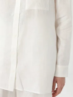 Camicia MM Max Mara in lino