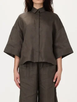 Camicia MM Max Mara in lino