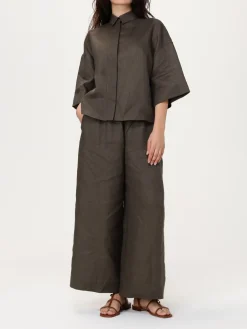 Camicia MM Max Mara in lino