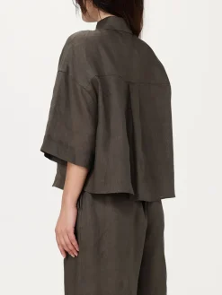 Camicia MM Max Mara in lino