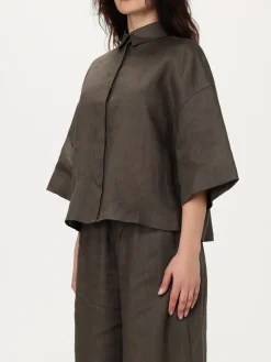 Camicia MM Max Mara in lino