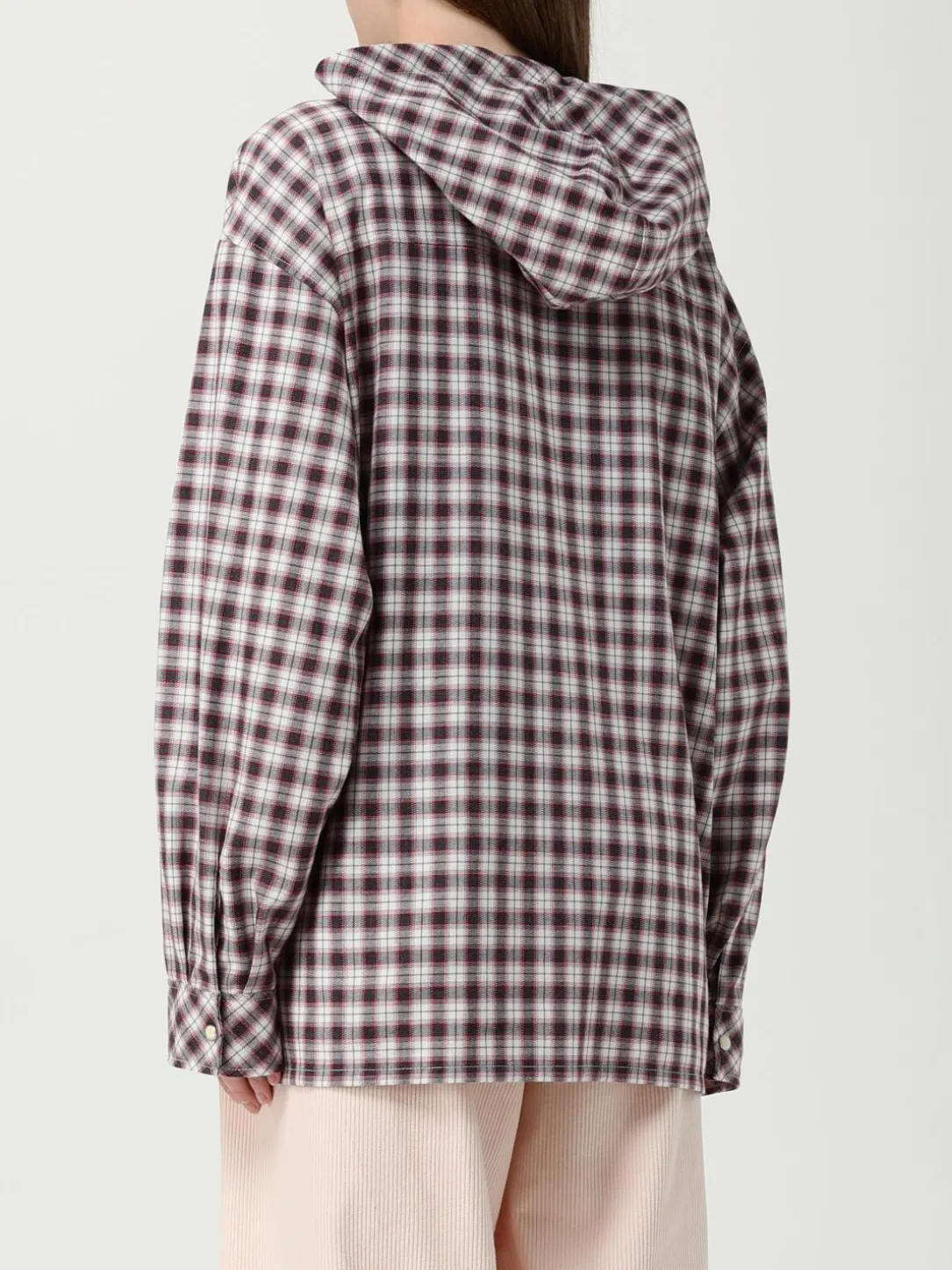 Camicia Moschino Couture in cotone vichy