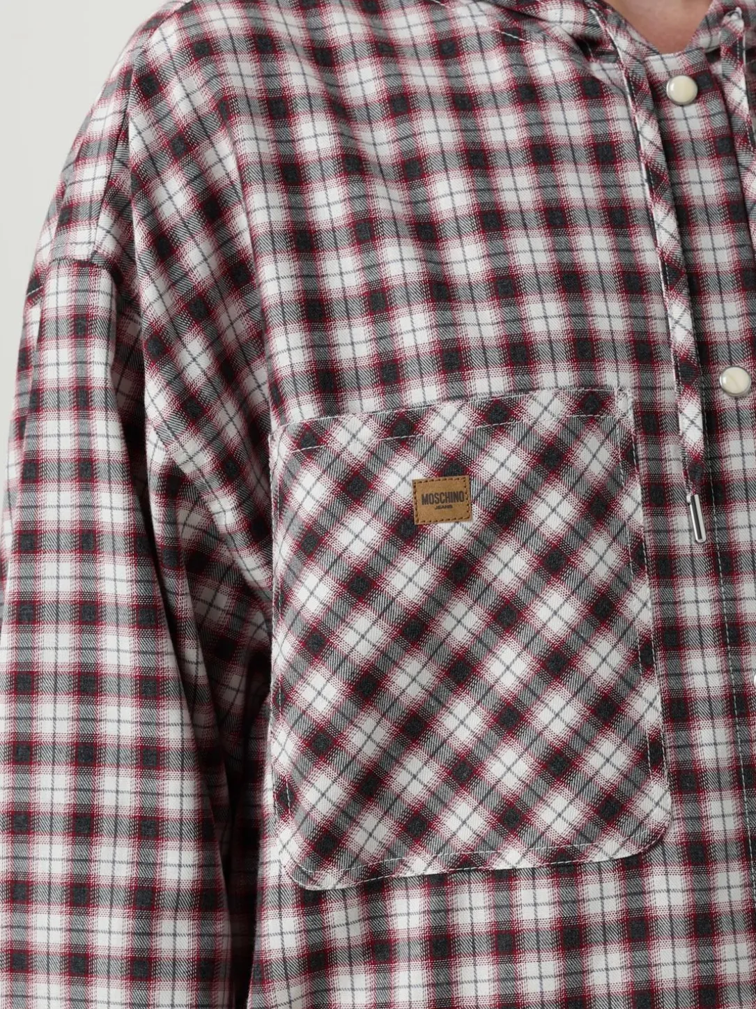 Camicia Moschino Couture in cotone vichy