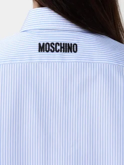 Camicia Moschino Couture in cotone a righe