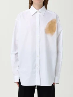 Camicia Moschino Couture in cotone stretch