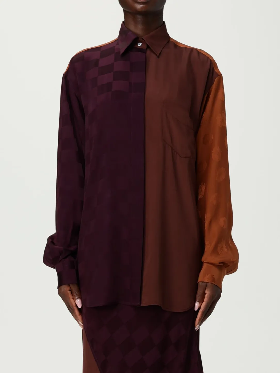 Camicia Moschino Couture in seta