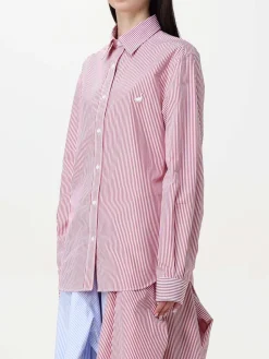 Camicia Moschino Couture in cotone a righe