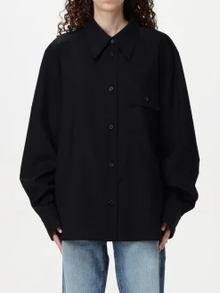 Camicia oversize Khaite in lana