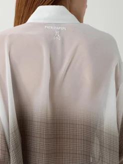 Camicia Patrizia Pepe in crêpe