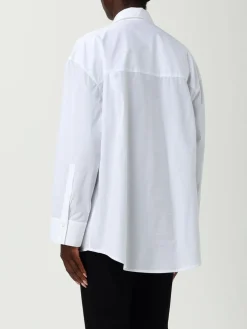 Camicia Pinko in cotone con applicazioni