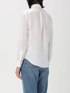 Camicia Polo Ralph Lauren in lino