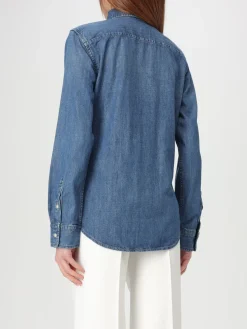 Camicia Polo Ralph Lauren in denim
