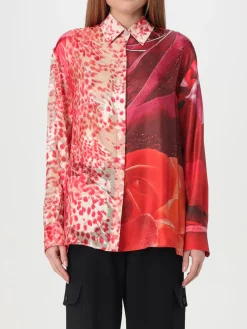 Camicia Roberto Cavalli in seta stampata