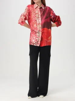Camicia Roberto Cavalli in seta stampata