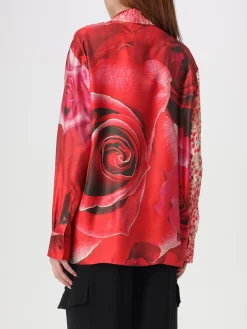 Camicia Roberto Cavalli in seta stampata
